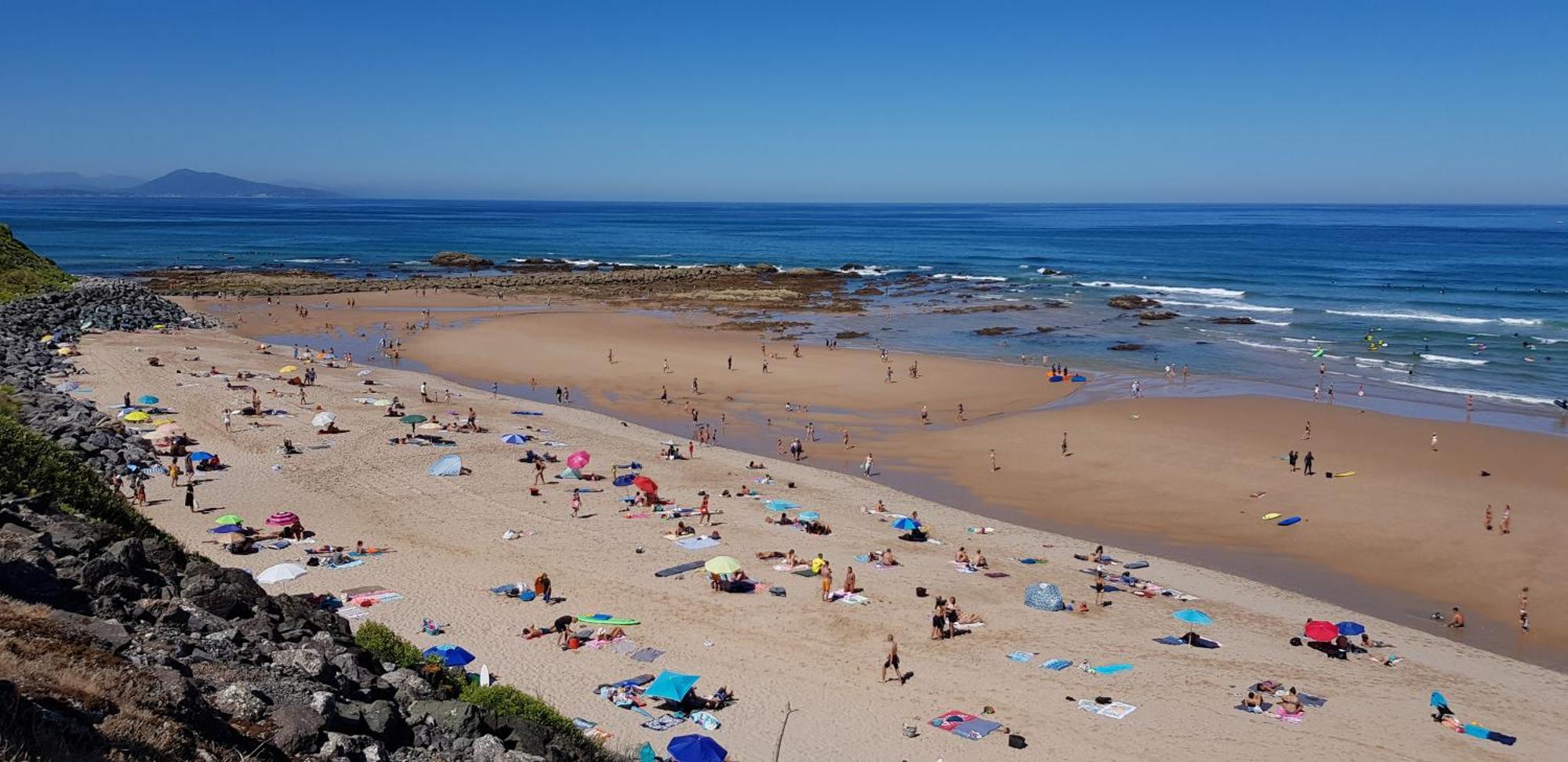 比亚里茨T2 Tres Bien Place A 2Mns Des Plages公寓 外观 照片