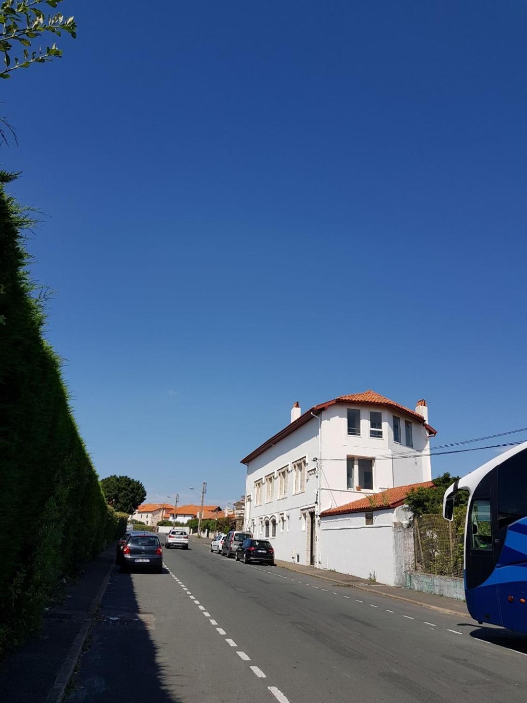 比亚里茨T2 Tres Bien Place A 2Mns Des Plages公寓 外观 照片